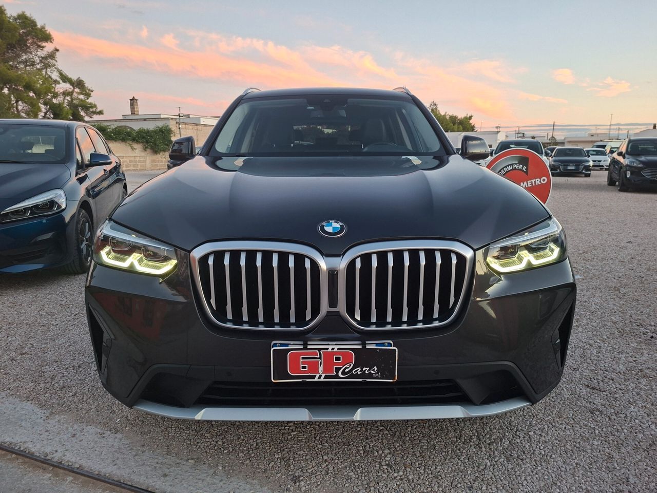 BMW Bmw X3-18d-150CV *NAVY*LED*TELECAMERA imagem 2
