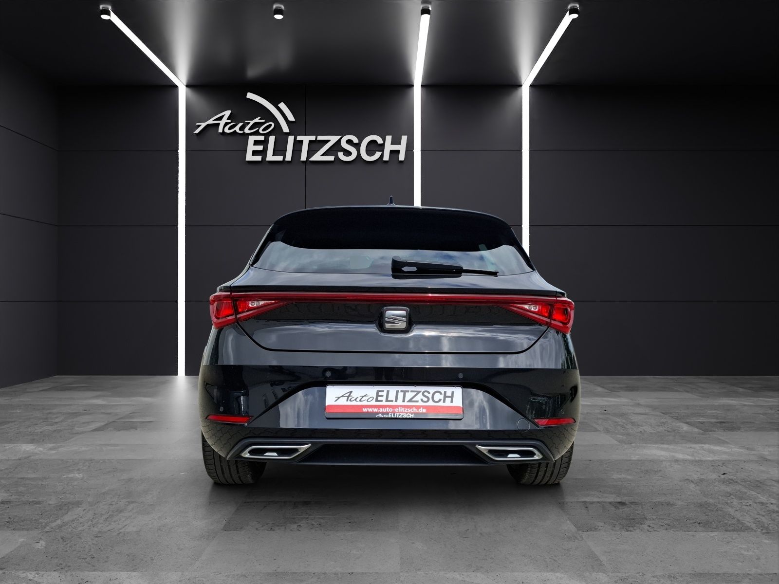Fahrzeugabbildung SEAT Leon TDI FR-Line LED Navi GRA PDC SH LM