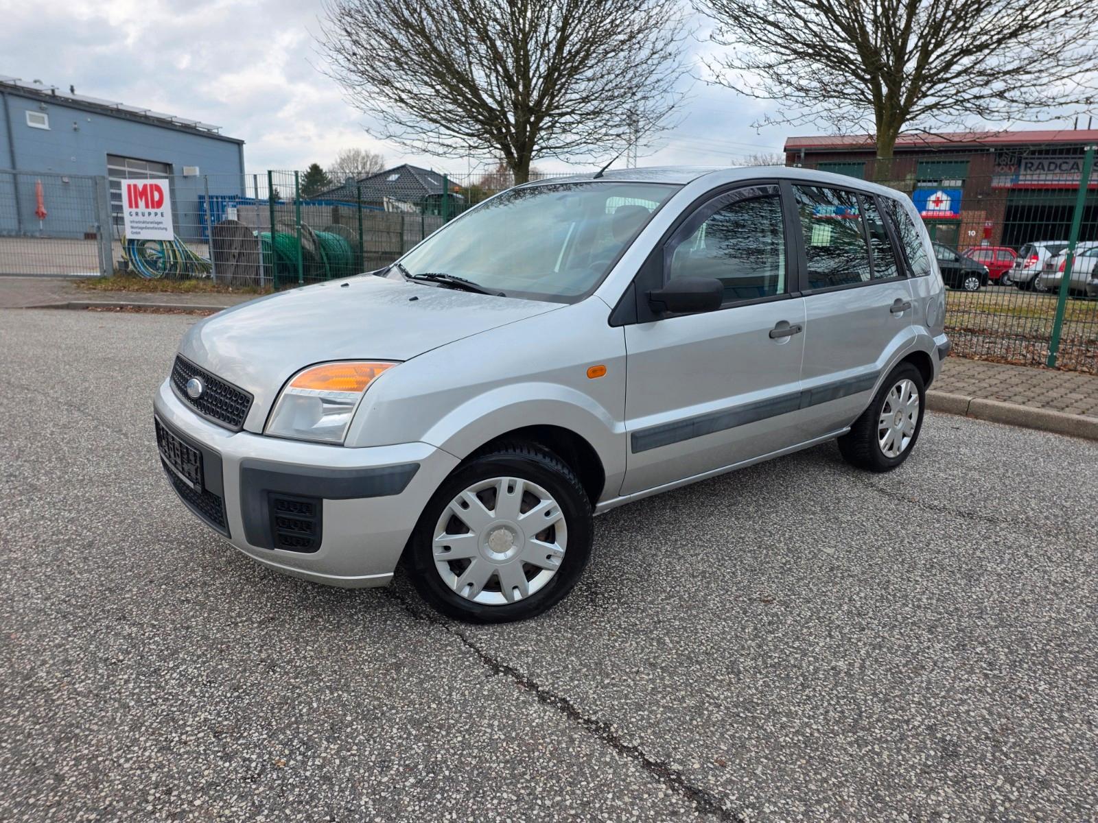 Ford Fusion Fun-KLIMA-TÜV NEU