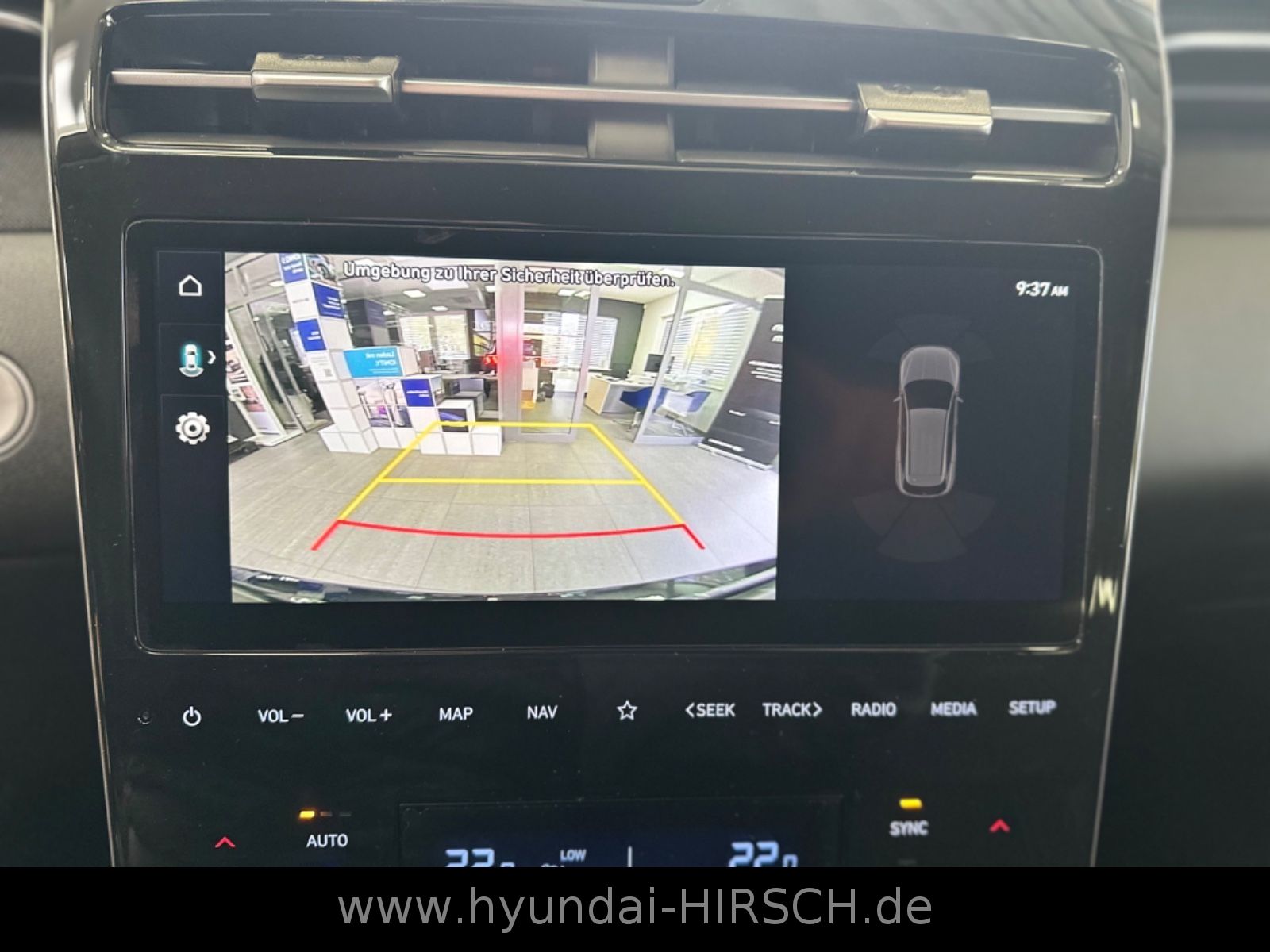 Fahrzeugabbildung Hyundai TUCSON Hybrid 1.6 T-GDi 230PS 4WD TREND NAVI LED