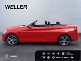 BMW 218 i Cabrio Sport Line *Shadow*HiFi*SHZ*PDC v+h - BMW 218 Cabrio Gebrauchtwagen