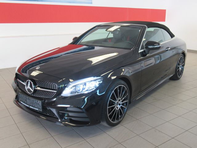 Mercedes-Benz C 300 Cabrio AMG Navi,LED,RFK,2Hand,