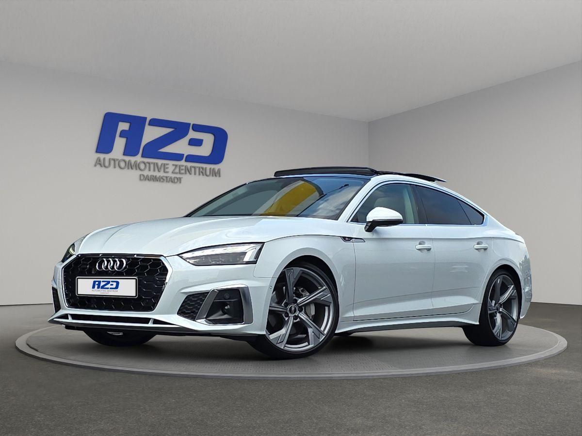 Audi A5 40 TDI qua S-Line STANDHZ B&O AHK PANO 360°MA foto 1