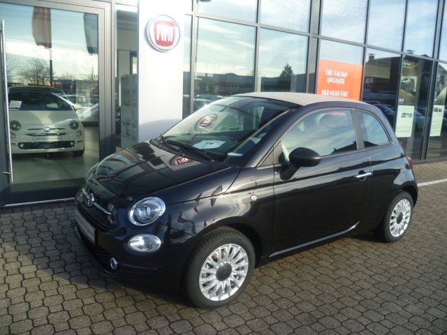 Fiat 500C 1.0 Mild-Hybrid-Klimaautomatik-TFT-NAV 7"-L