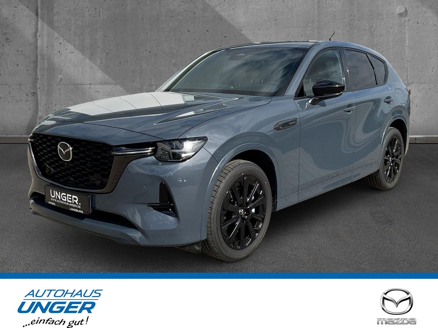Mazda CX-60 2026 2.5 AT AWD PHEV Homura Plus Hellbraun