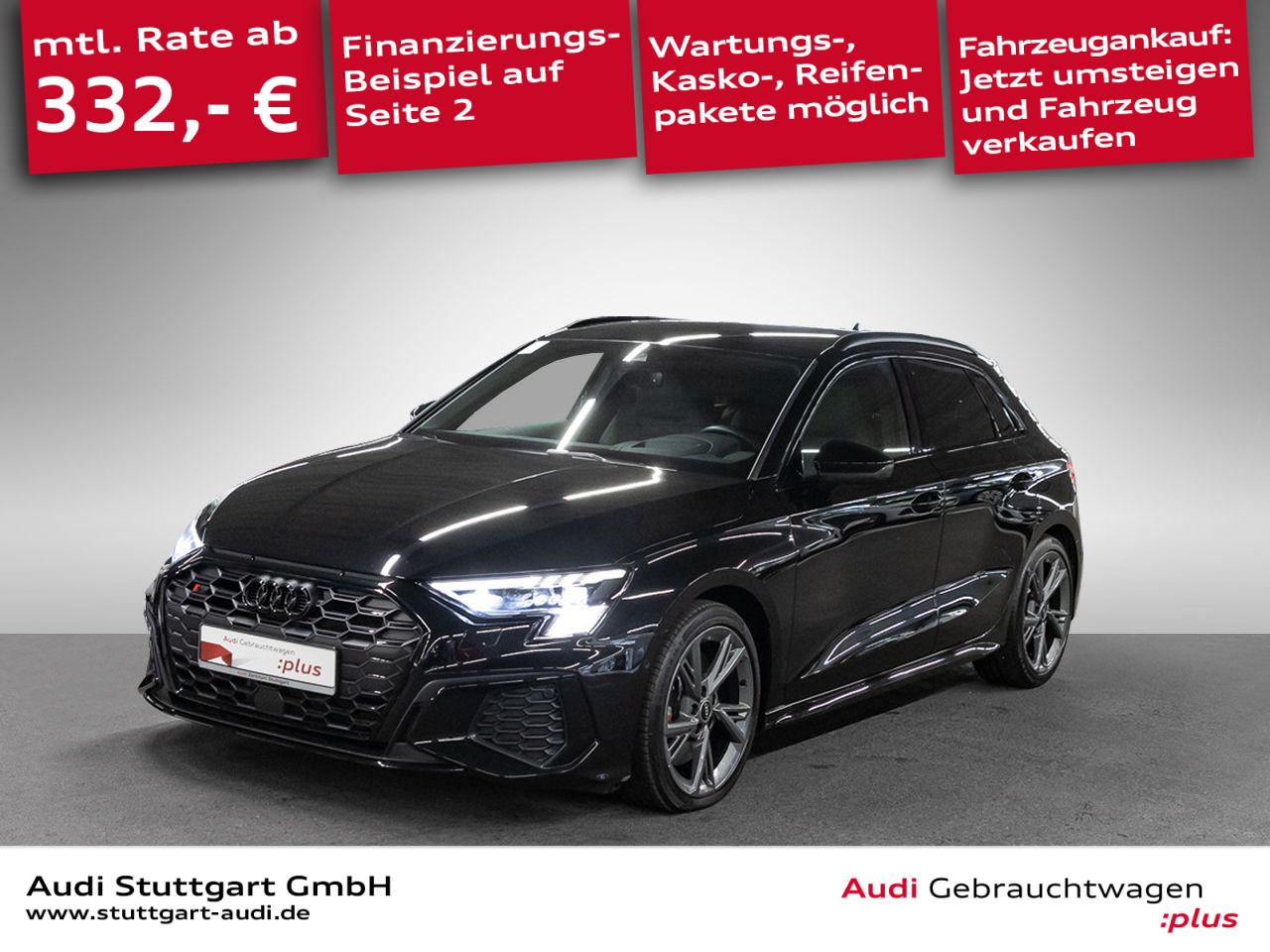 Audi S3 Sportback 2.0 TFSI qu Matrix HeadUp Memory