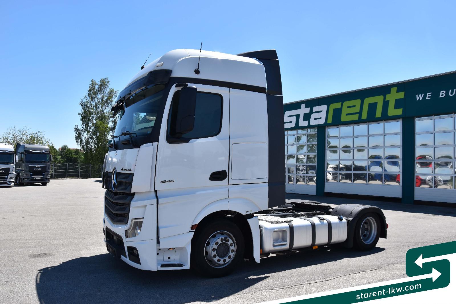 Mercedes-Benz Actros 1846 Retarder Standklima ACC Big Space