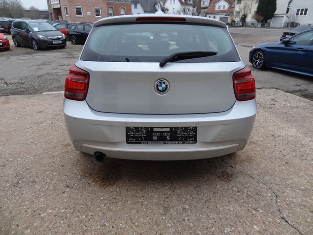 Fahrzeugabbildung BMW 116 i/Automatik/1.Hd/Kamera/Navi/Xenon/AHK/