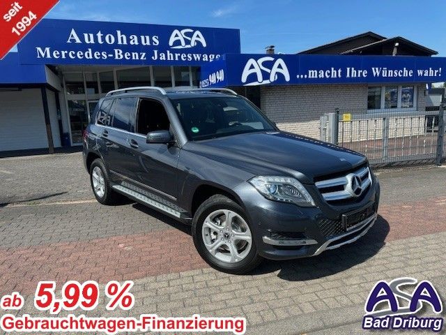 Mercedes-Benz GLK 220 d 4-Matic für Gewerbe+8xAlu+Standheizung