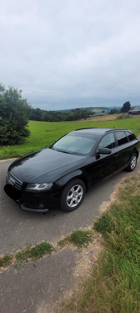 Audi A4 2009 — engine 1.968 cm³, 143 HP (105kW)