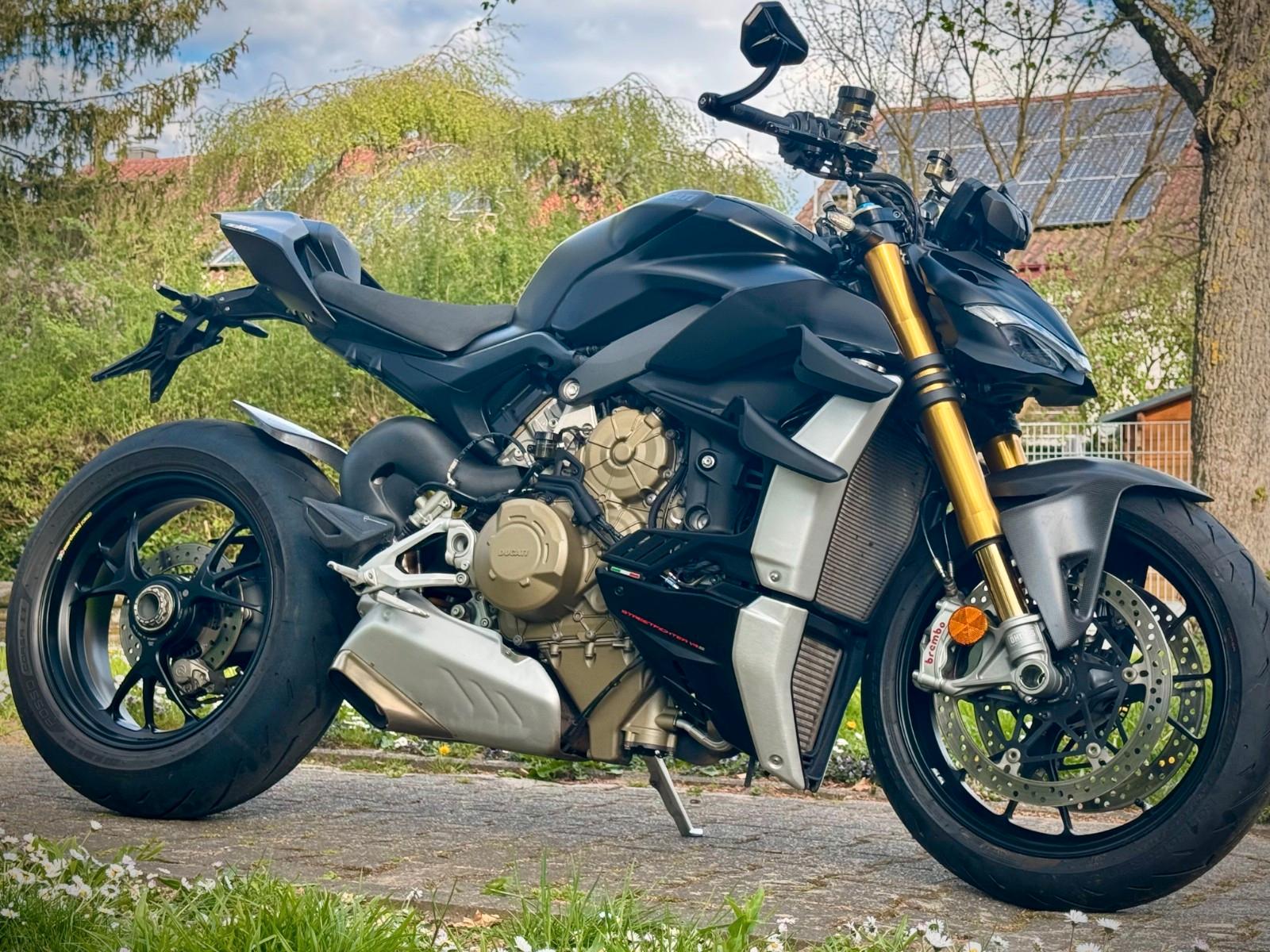 Ducati Streetfighter V4S* Eyecatcher*