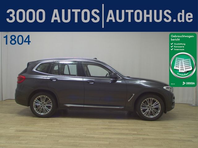 BMW X3 xDrive 20d Luxury Line 4x4 Navi Pano LED AUT