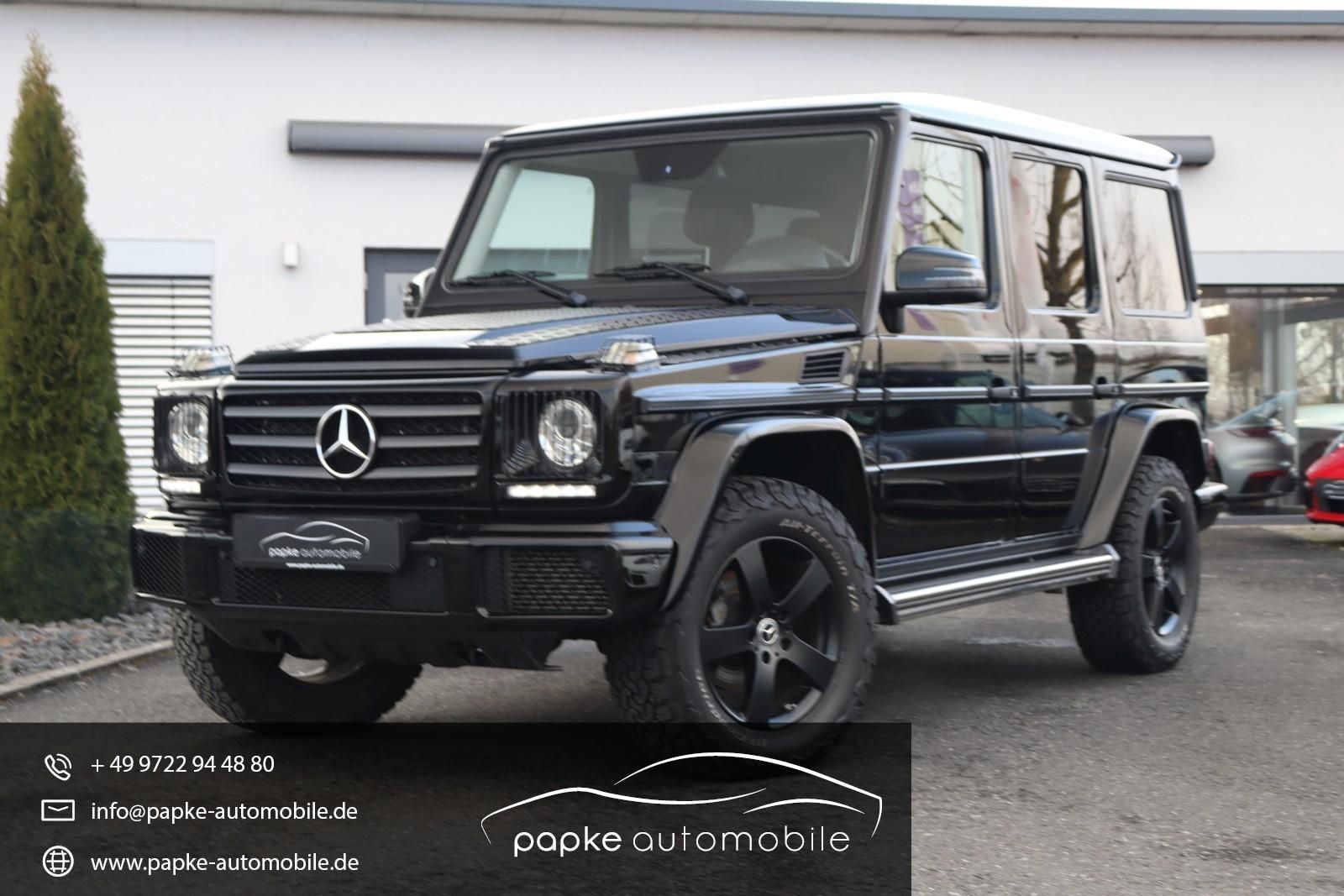 MERCEDES-BENZ G 350 d Prof. Look +COMAND+LEDER+18ZOLL+XENON+2.