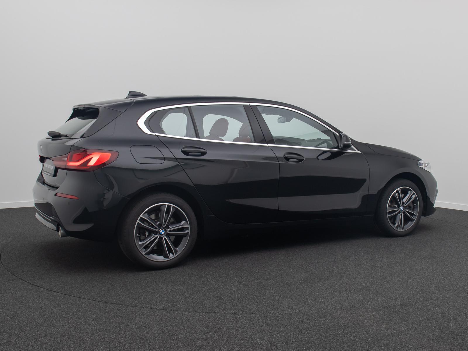 BMW 1 Series i SportLine H/K HUD DAB Kamera Panorama Leder, миниатюра 6