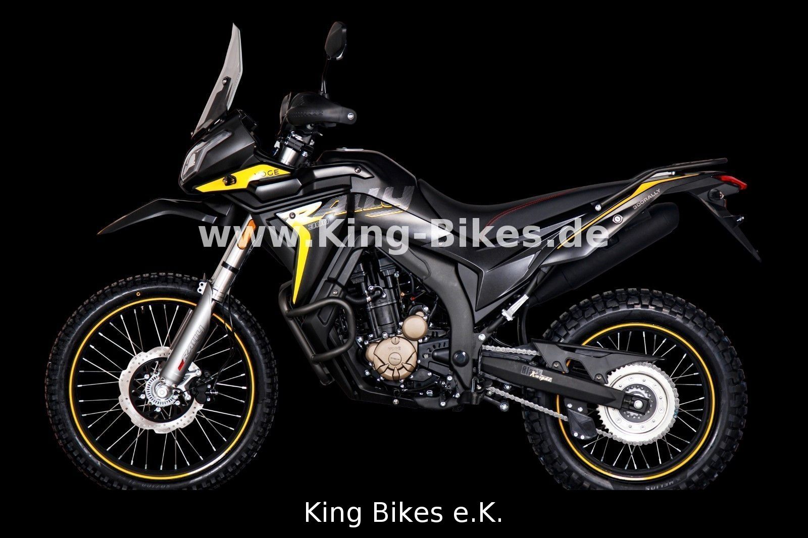 Fahrzeugabbildung VOGE 300 RALLY E5+ wie Honda CRF300 -LED Fahrlicht