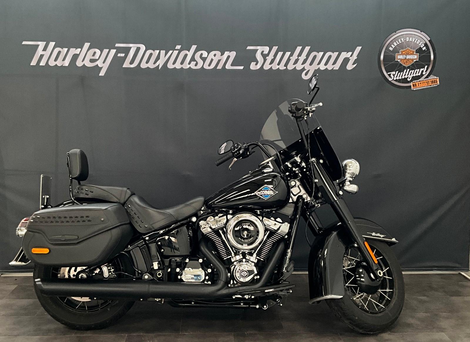 Harley-Davidson Softail Heritage FLHCS