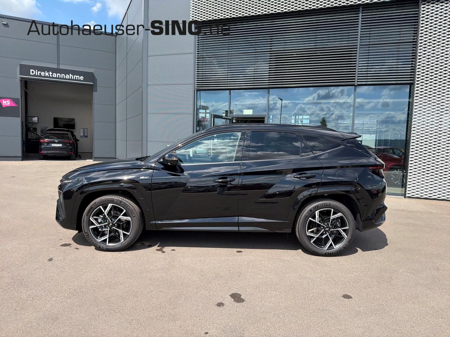Hyundai TUCSON Hybrid N-Line Pano Krell LED Totwinkelas., миниатюра 2