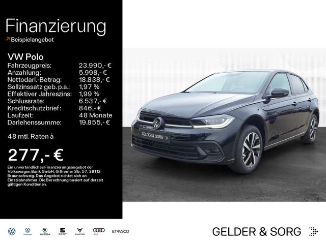 Volkswagen Polo Move 1.0 TSI |IQ Light|ACC|APP|SHZ|PDC|Digi