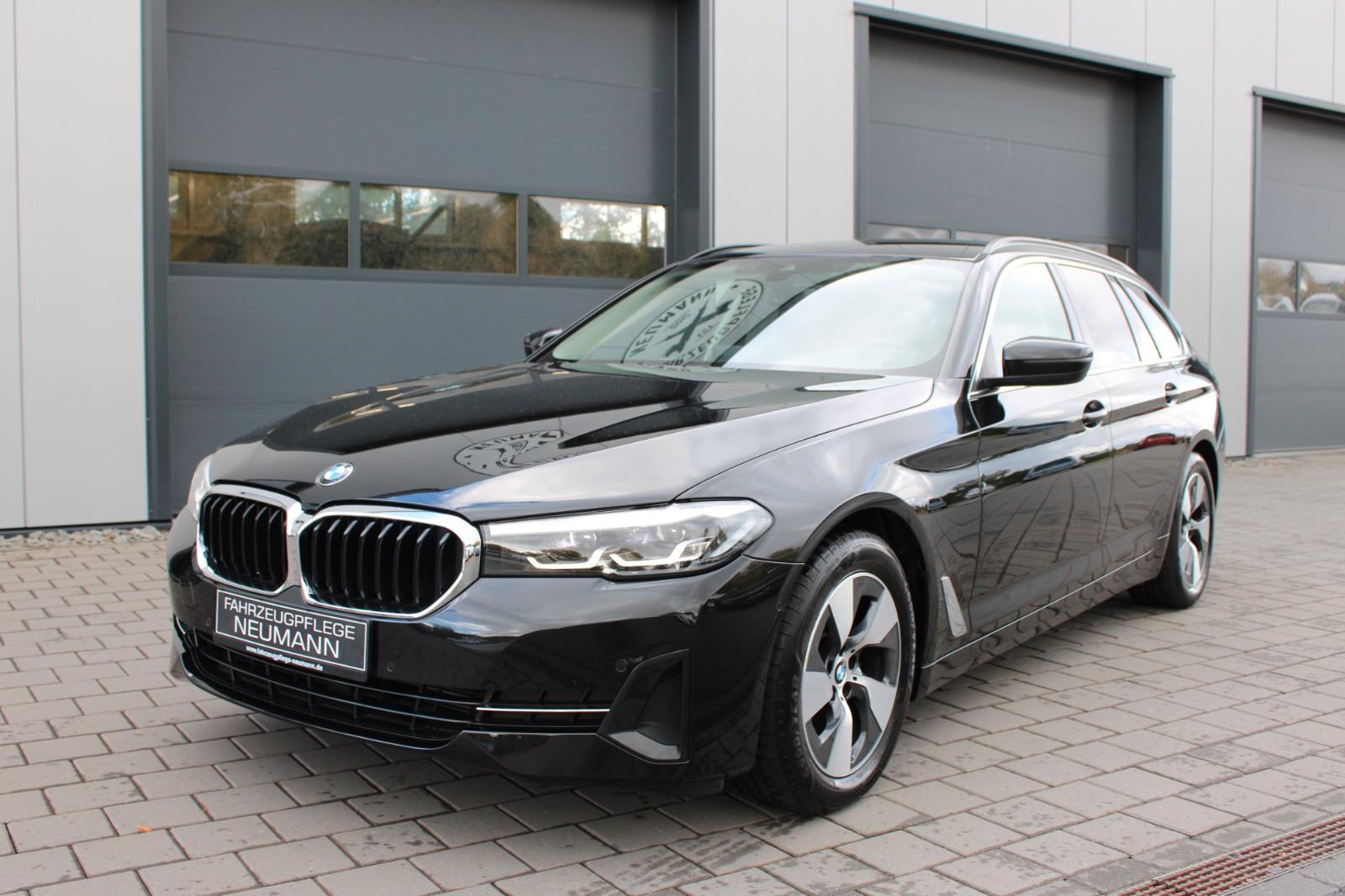 BMW 520d Touring xDrive LHZ SHZ LED AUT PDC LIVE