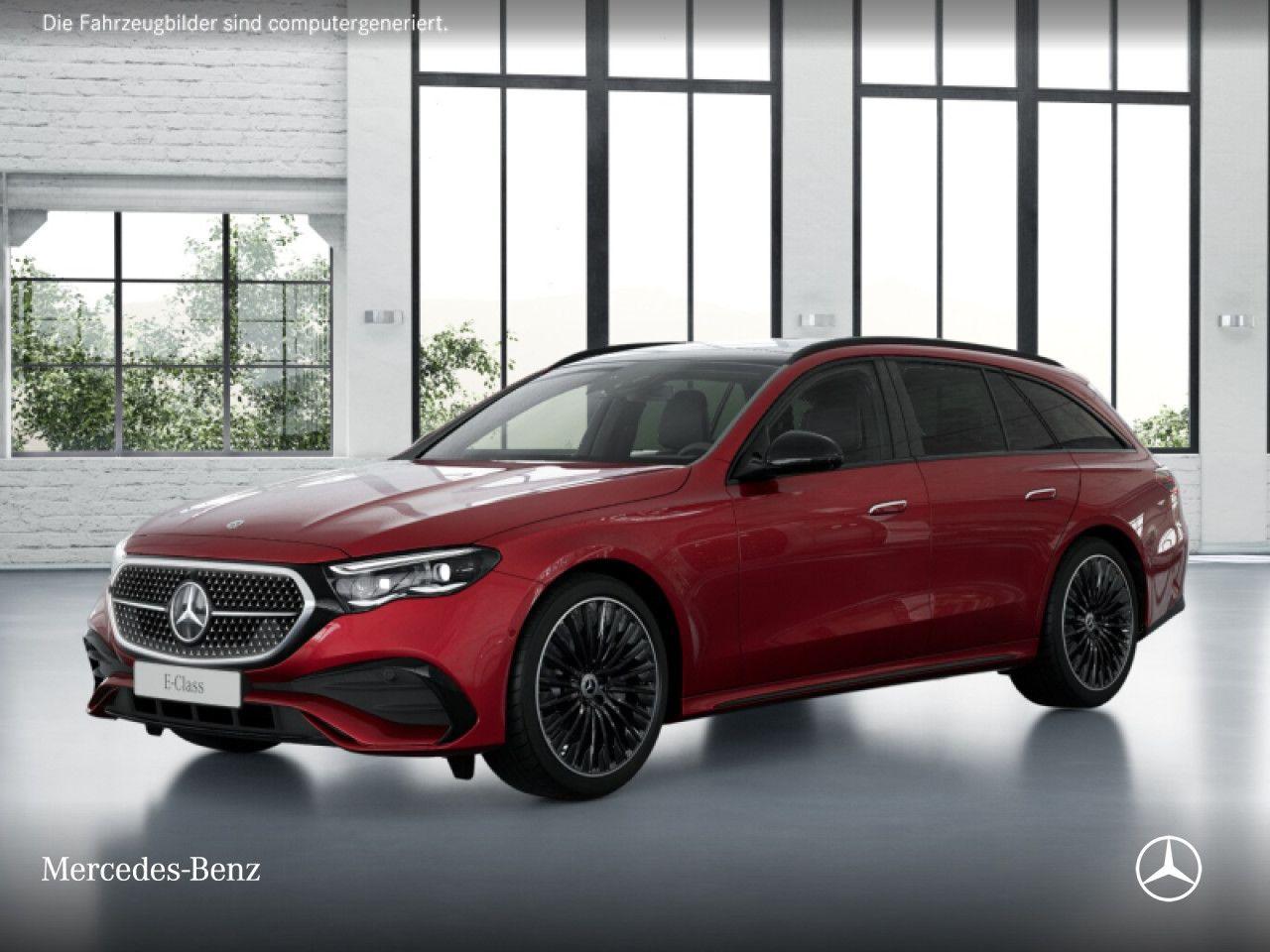 Mercedes-Benz E 220 d T AMG Adv+/SUPERSCR/20"/Pano/AHK/Fahrass