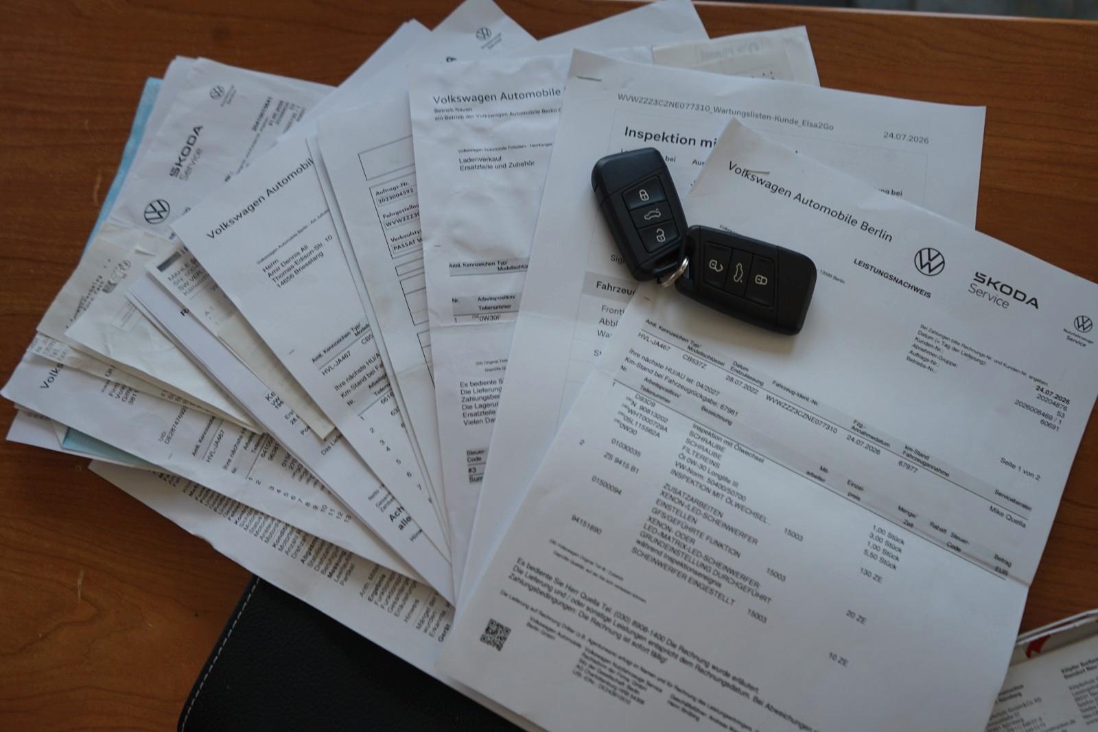 Volkswagen Passat 2.0 TDI DSG Business Variant, миниатюра 22