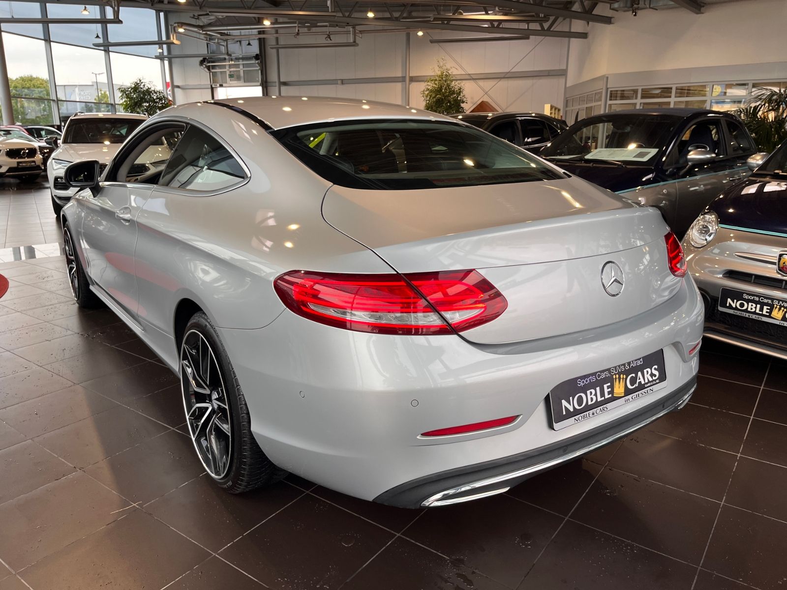 Fahrzeugabbildung Mercedes-Benz C -Klasse Coupe 180 KLIMA LED NAVI ALU