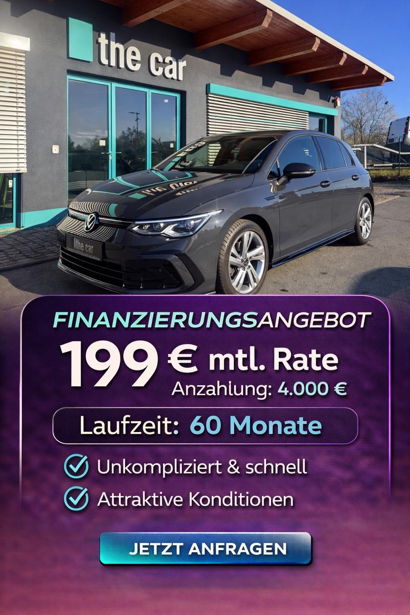 Volkswagen Golf VIII Lim. R-Line