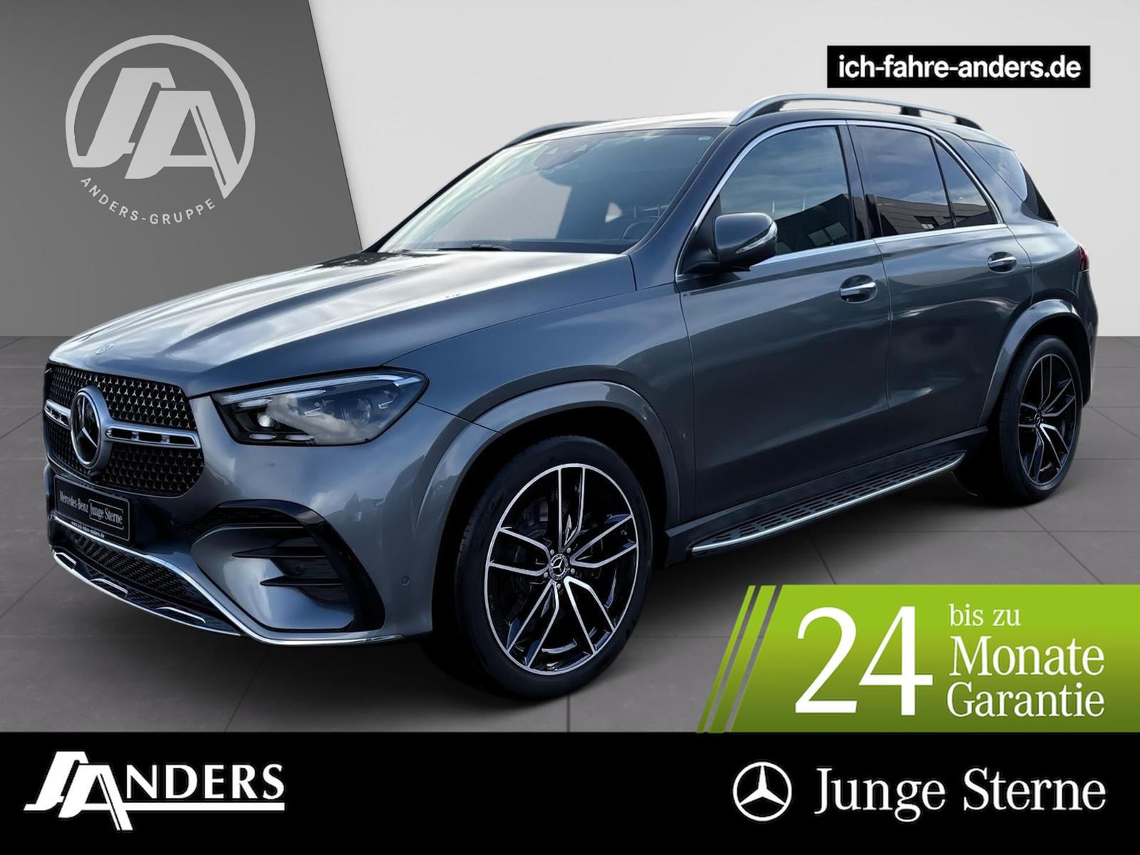 Mercedes-Benz Clasa GLE Diesel 2024 SUV 367 CP Automată Gri