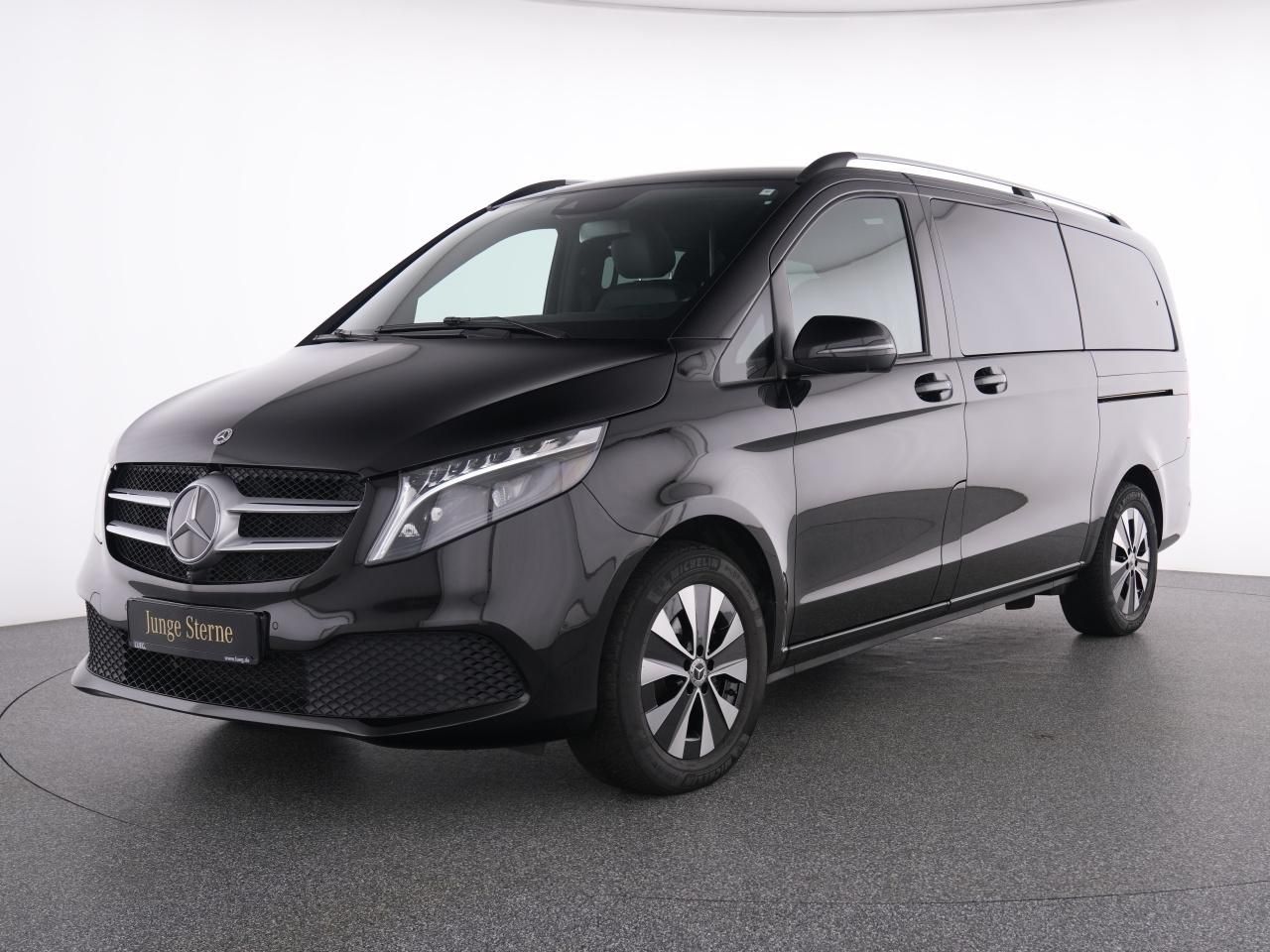 Mercedes-Benz V 300 d 4M Pano+Burm+LED+AHK+Sthzng+Leder+360° imagem 2