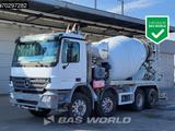 Mercedes-Benz Actros 3241 8X4 Mecbo PUMI incomplete Seelsuspen - Betonpumpe Pumi