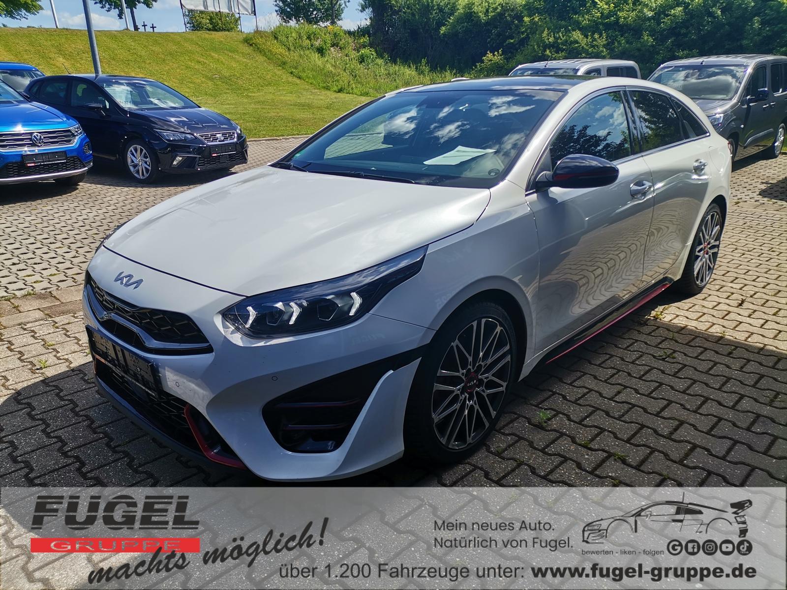 Kia ProCee'd 1.6 TGDI  GT Pano|RFK|JBL|Leder|Navi