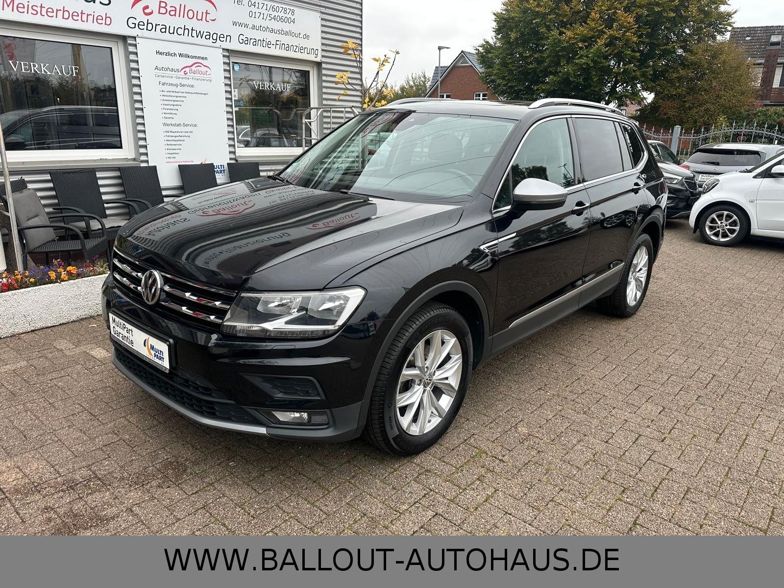 Volkswagen Tiguan Allspace*2.HAND*KLIMA*NAVI*TEMPO*AHK*CAM*