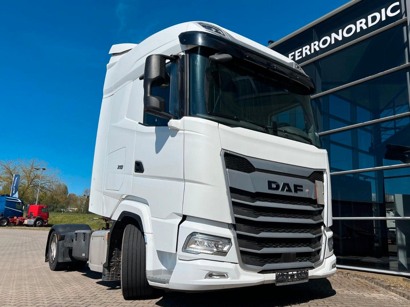 DAF XG480 *Hubsattelkupplung*INTARDER