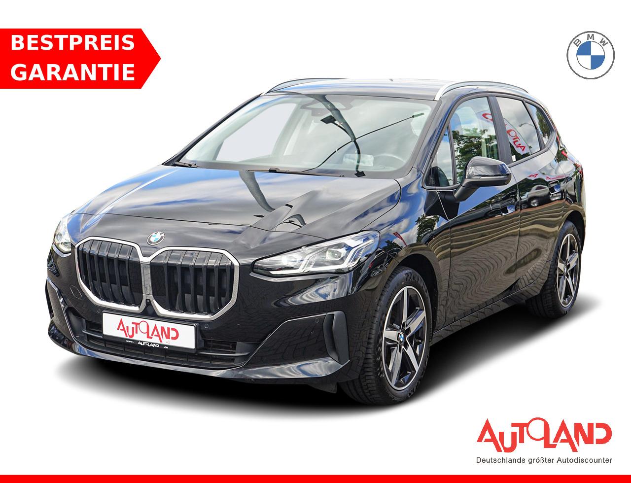 BMW 218 i Active Tourer LED AHK ACC 360° Head-Up Navi