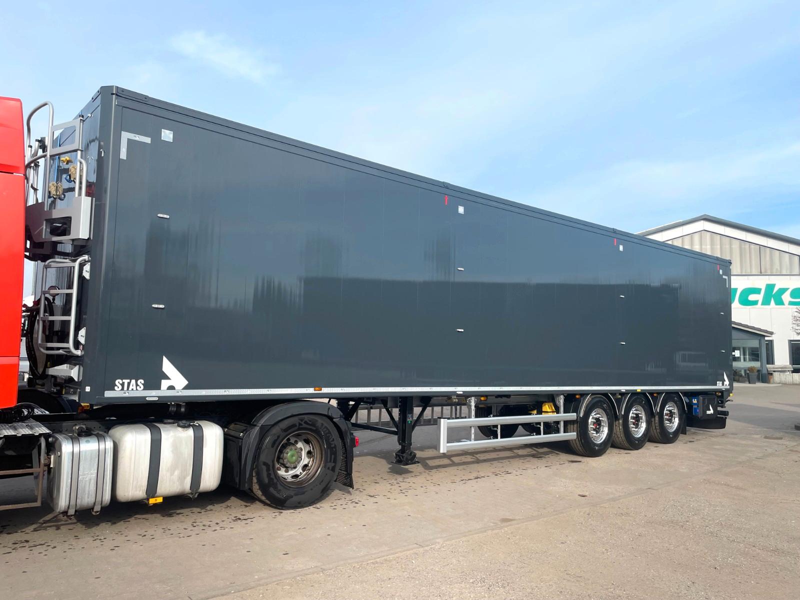 Stas 91m³ Schubboden/10 mm Boden/ALUFELGEN/Auch Miete