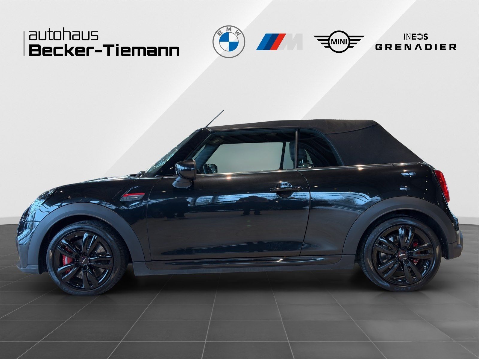 MINI John Cooper Works Cabrio - Bild 3
