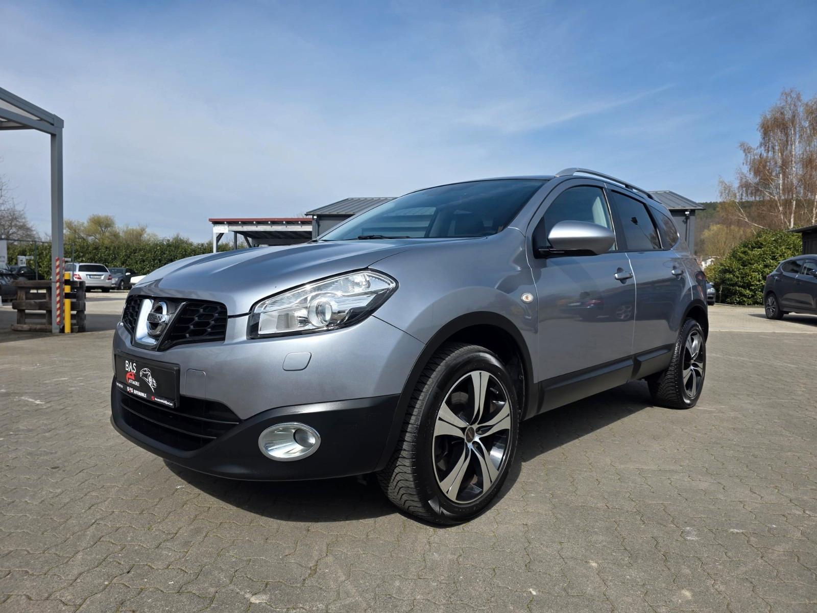 Nissan Qashqai+2 I-Way 4X4"Autom."Pano"Leder"Navi"AHK"