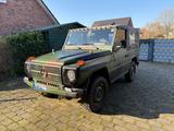 Mercedes-Benz G 250 GD Wolf - Mercedes-Benz G 250: Wolf