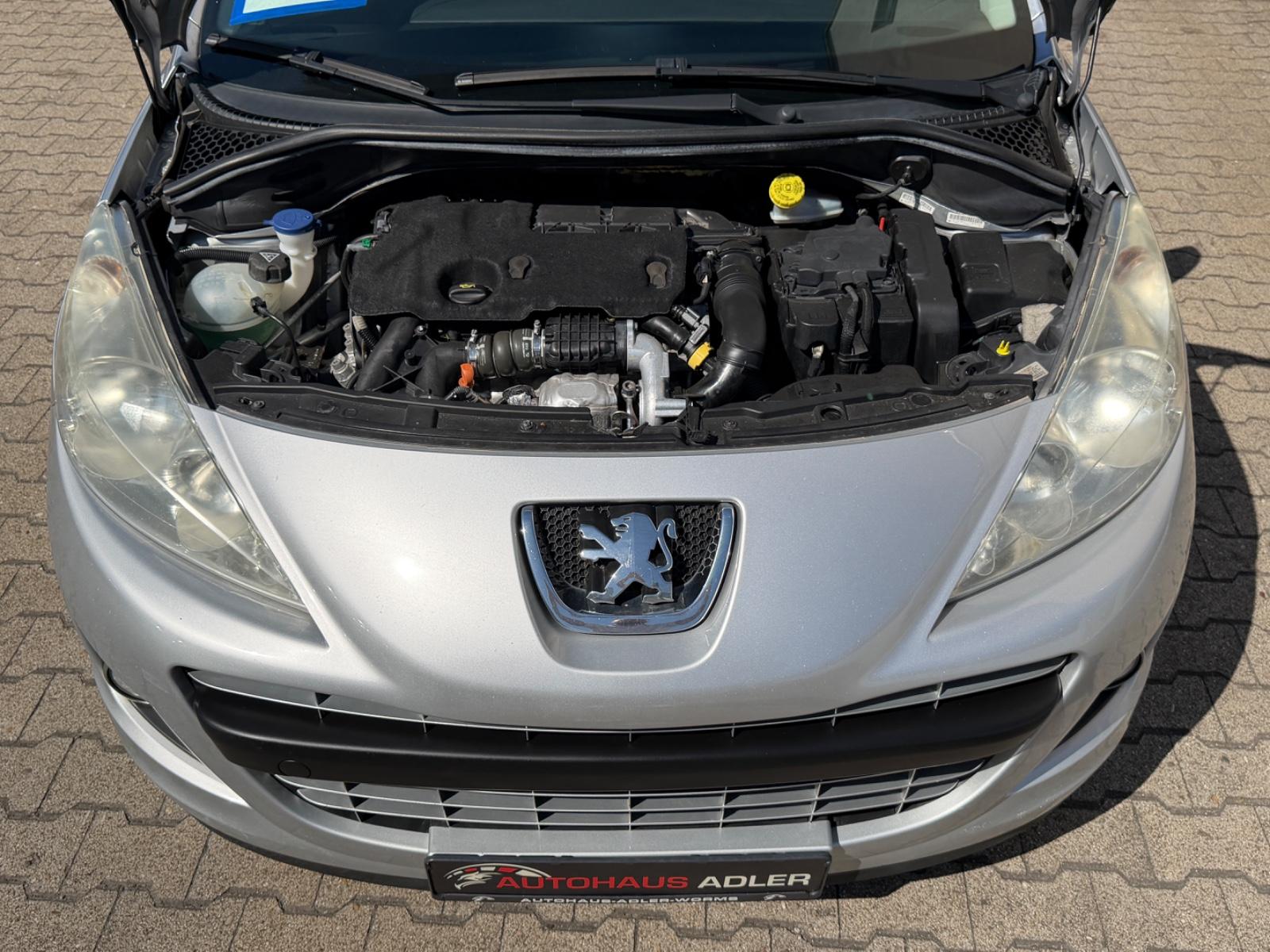 Peugeot 207 2011 — engine 1.560 cm³, 92 HP (68kW)