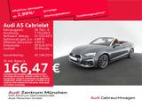Audi A5 Cabrio 40 TDI qu. S line AHK/HuD/ACC - Hybrid (Diesel/Elektro): Leichtmetallfelgen, Cabrio, mit Klimaanlage