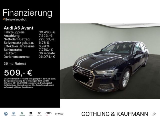 Audi A6 Avant 40 TDI Design S tro.*LED*Virtual*Navi+*