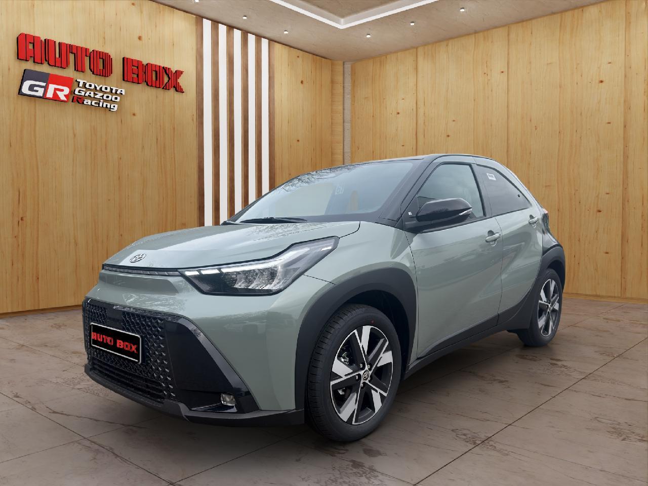 Toyota Aygo X Hybrid Teamplayer