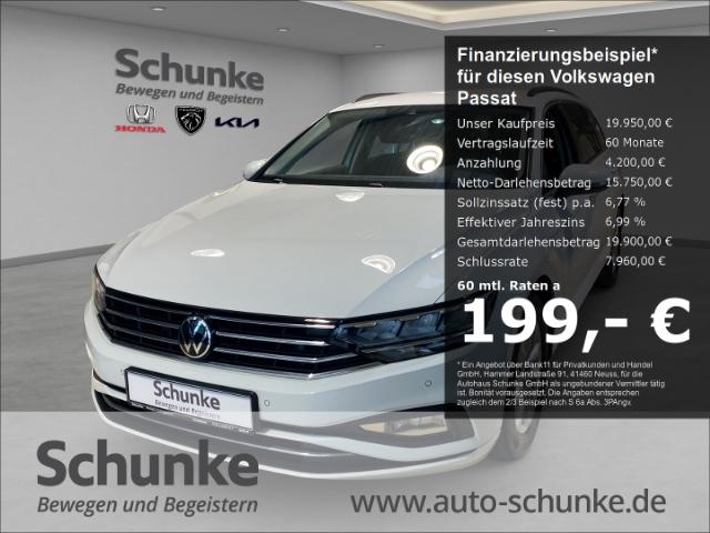 Volkswagen Passat Variant Business AHK-klappbar Navi LED Ku
