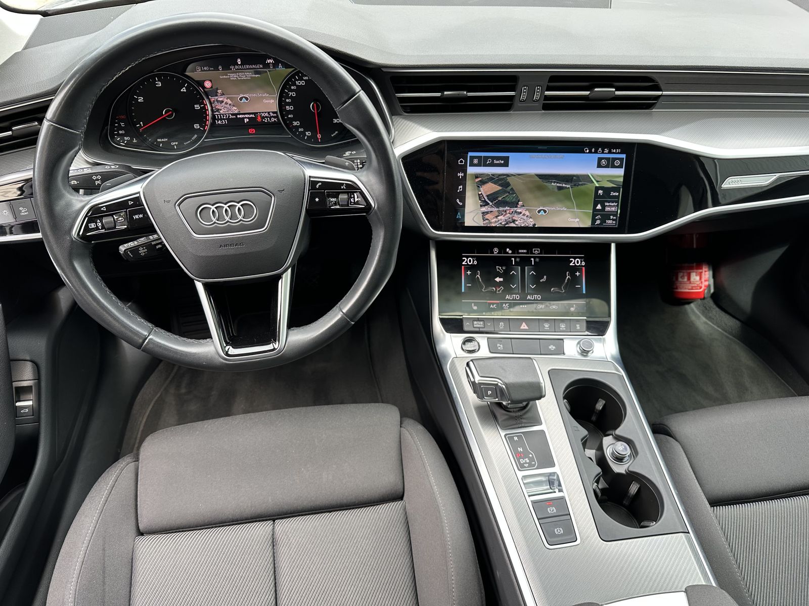 Fahrzeugabbildung Audi A6 Avant 40 TDI Sport NAV+LED+PANO+AHK+SHZ+1HD
