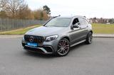 Mercedes-Benz GLC 63 S AMG 4Matic Pano Burmester 360° SportAgA - Mercedes-Benz GLC 63 AMG: Grau, Sitzbelüftung, Geländewagen