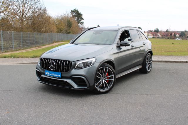 MERCEDES-BENZ GLC 63 S AMG 4Matic Pano Burmester 360° SportAgA