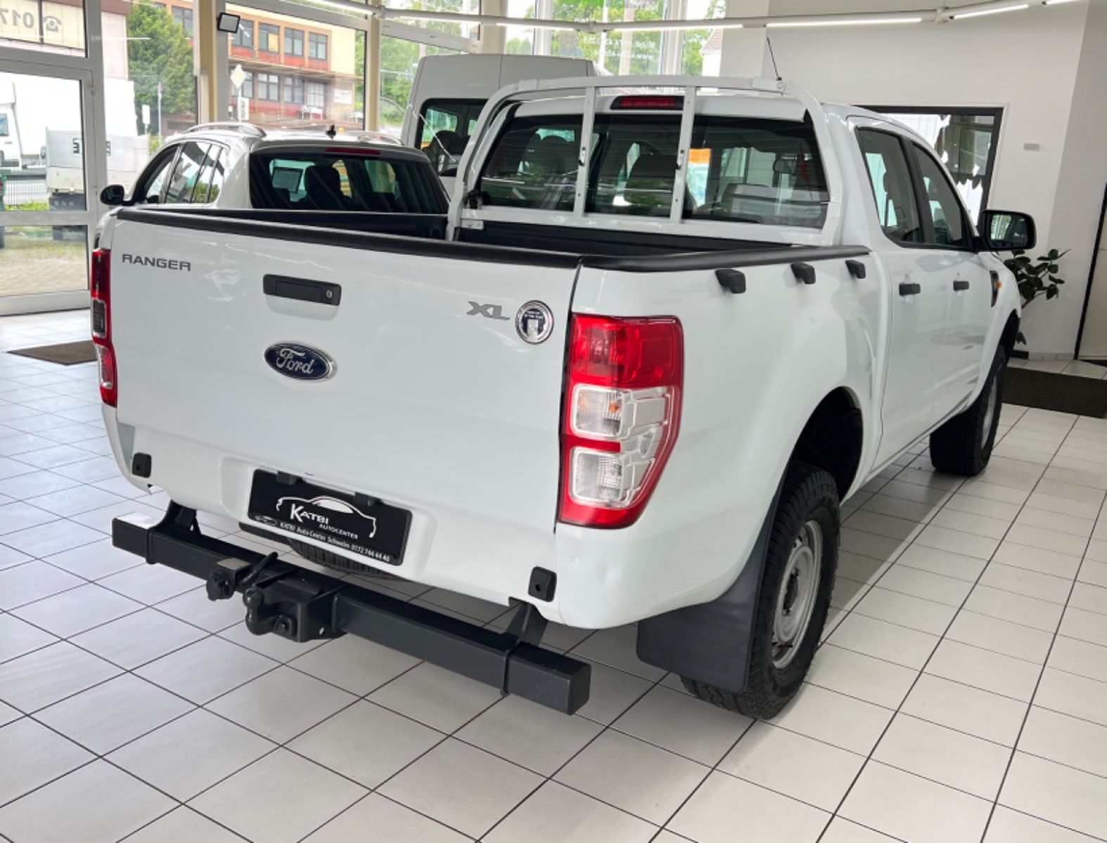 Ford Ranger XL 2,2 TDCi 4x4 AHK 3.5t HU neu foto 4