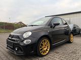 Abarth 595 Cabrio Scorpioneoro/Navi/Xenon/Apple/Klimaa. - Abarth 595: Schwarz