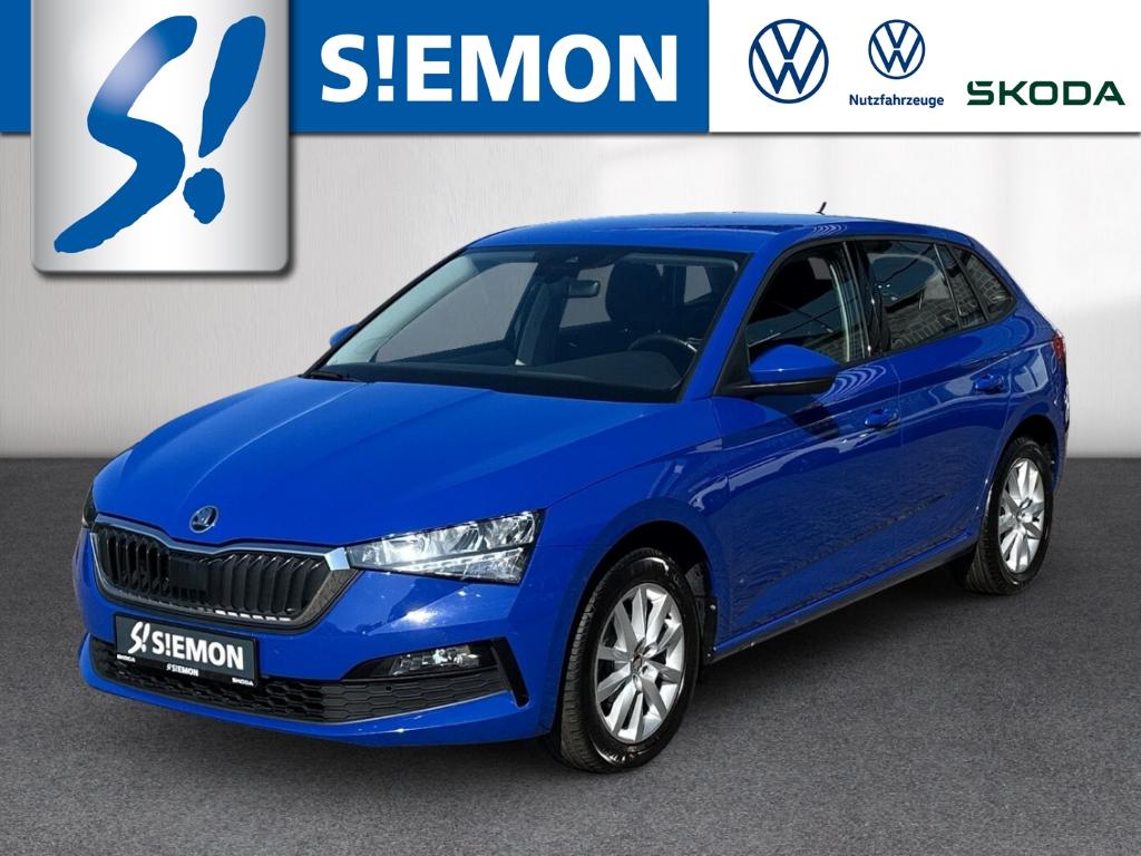 Skoda Scala 15 TSI DSG AHK NAVI SHZ LED  PDCvh VC 2022