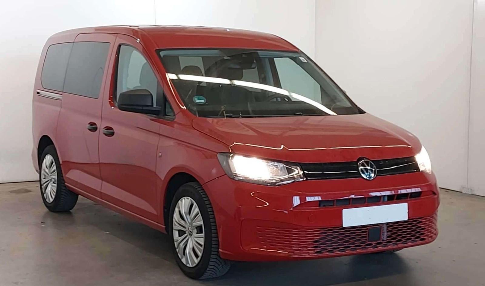 Volkswagen Caddy Maxi Style-Klimaaut-Navi-Kamera-SH-PDC-1Hd